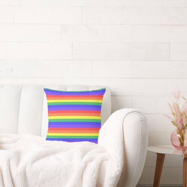 Rainbow Rand Kudde (Soffa)