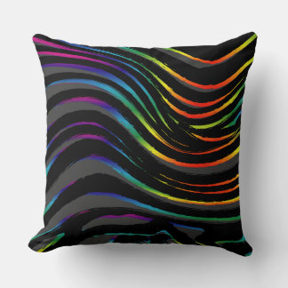 Rainbow Rand Kudde