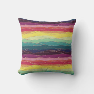 Rainbow Rand Kudde
