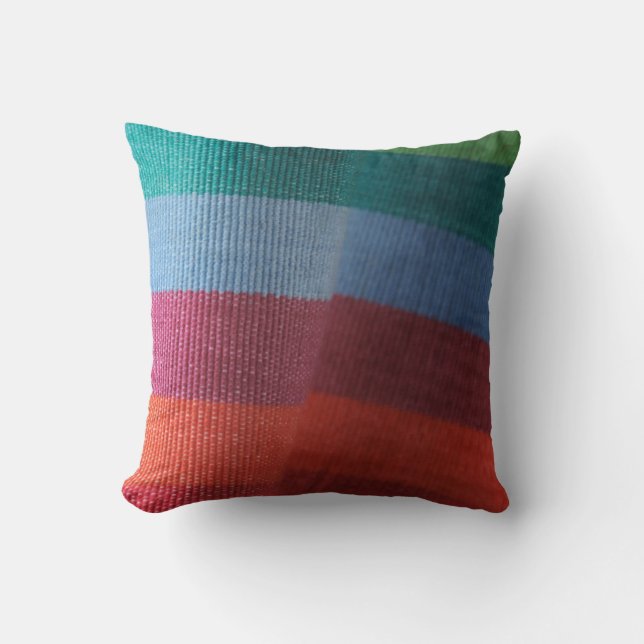 Rainbow rand kudde (Framsida)