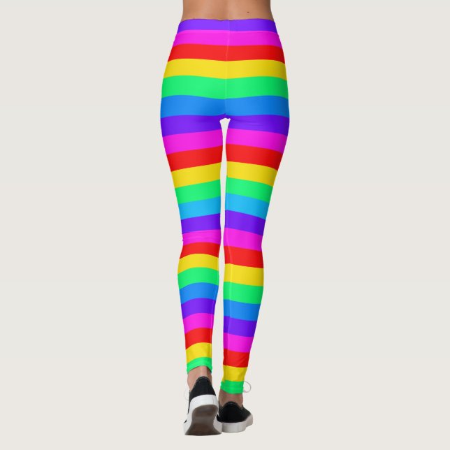 Rainbow Rand Leggings (Baksida)