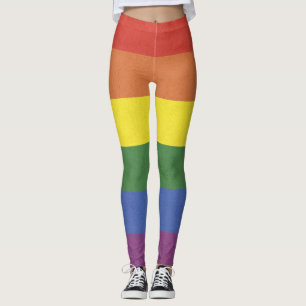 Rainbow rand leggings