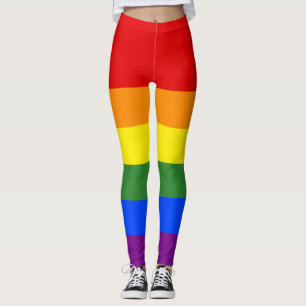 Rainbow Rand LGBT Pride Leggings