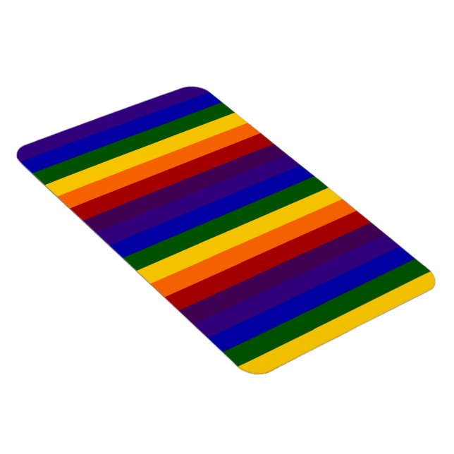 Rainbow Rand Magnet (Högersidan)