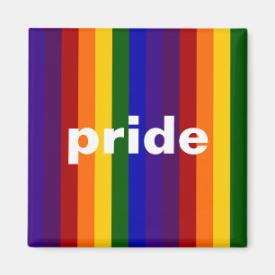 Rainbow Rand Magnet