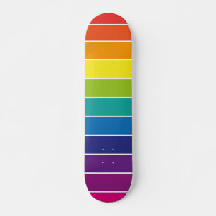 Rainbow Rand Mini Skateboard Bräda 18,5 Cm