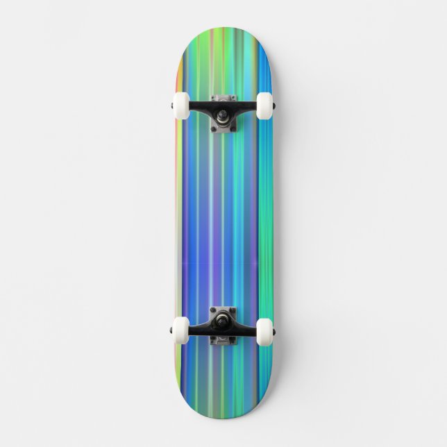Rainbow Rand Mini Skateboard Bräda 18,5 Cm (Framsida)