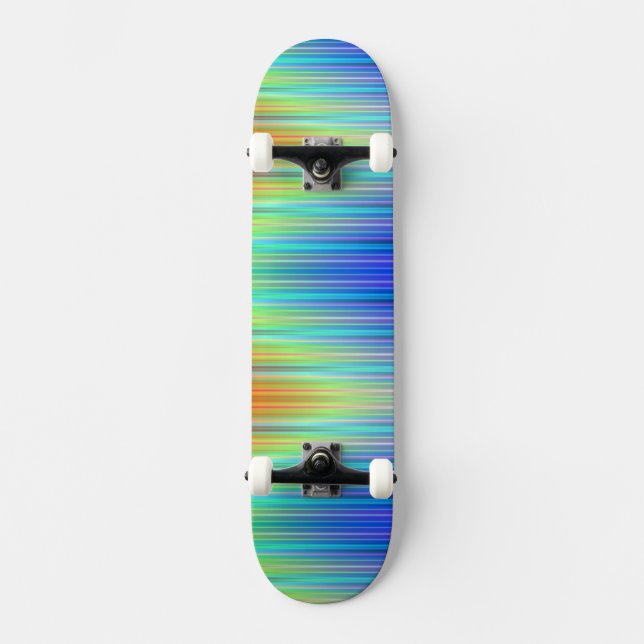 Rainbow Rand Mini Skateboard Bräda 18,5 Cm (Framsida)