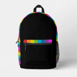 Rainbow Rand Mönster