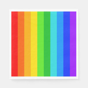 Rainbow Rand Mönster #2 Pappersservett