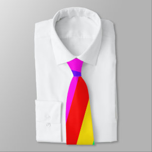 Rainbow Rand Mönster Slips