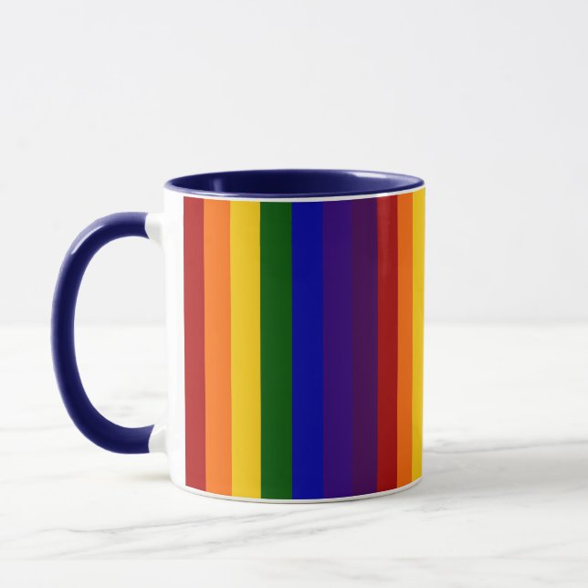 Rainbow Rand Mugg (Vänster)