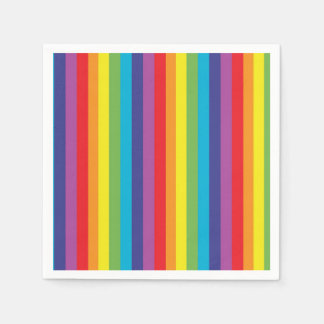 Rainbow Rand Napkins Pappersservett
