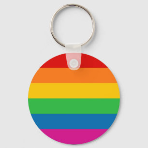 Rainbow Rand Nyckelring