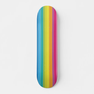 Rainbow Rand Old School Skateboard Bräda 18 Cm