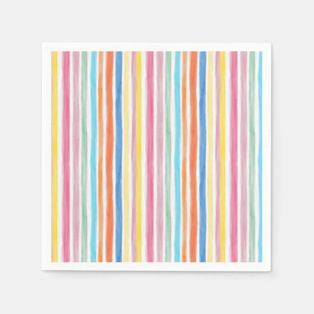 Rainbow Rand Pappersservett (Framsidan)