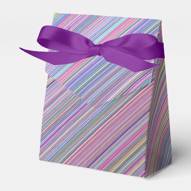 Rainbow Rand Photo of Broken Flat Skärm TV Presentaskar (Framsidan Sidan)