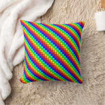 Rainbow Rand - Pillow