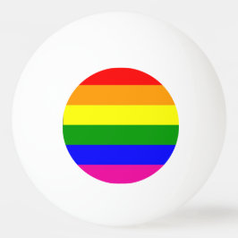 Rainbow Rand Pingisboll