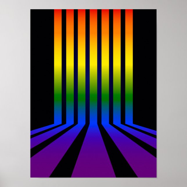 Rainbow rand poster (Framsidan)