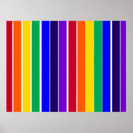 Rainbow Rand Poster