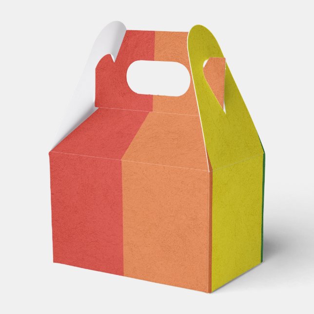 Rainbow rand presentaskar (Baksidan Sidan)