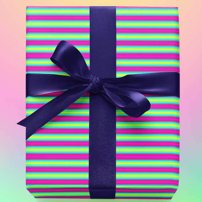 Rainbow Rand Presentpapper (Skapare uppladdad)