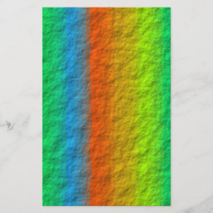RAINBOW RAND STRUKTUR BREVPAPPER