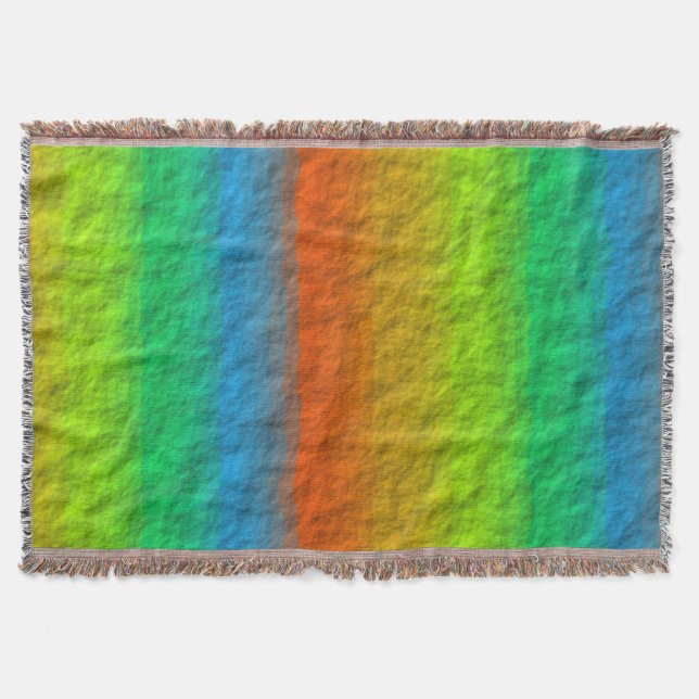 RAINBOW RAND STRUKTUR FILT (Framsidan)