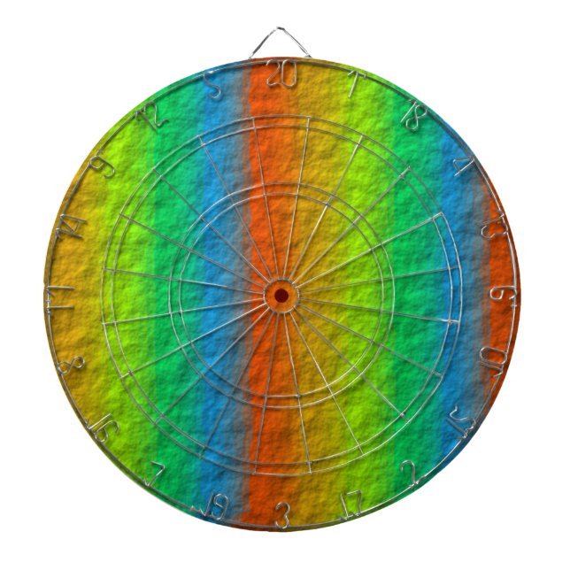 RAINBOW RAND STRUKTUR PILTAVLA (Framsidan)