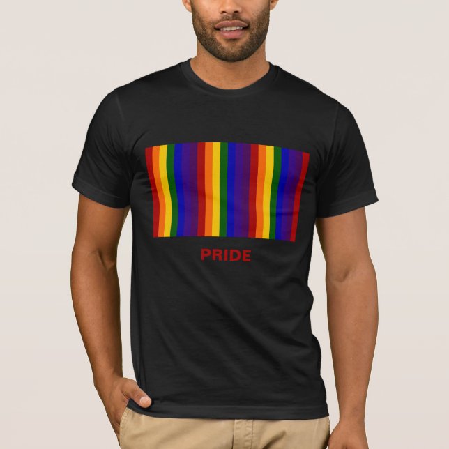 Rainbow Rand Tee Shirt (Framsida)