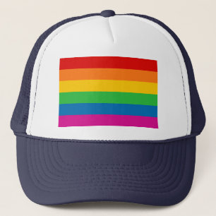 Rainbow Rand Truckerkeps