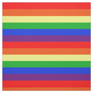 Rainbow rand tyg