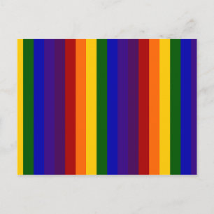 Rainbow Rand Vykort