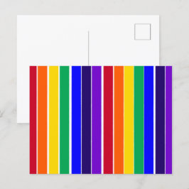 Rainbow Rand Vykort