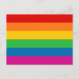 Rainbow Rand Vykort