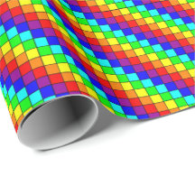 Rainbow Rand - Wrapping Papper