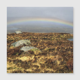 Rainbow Rannoch Moor Postcard Poster