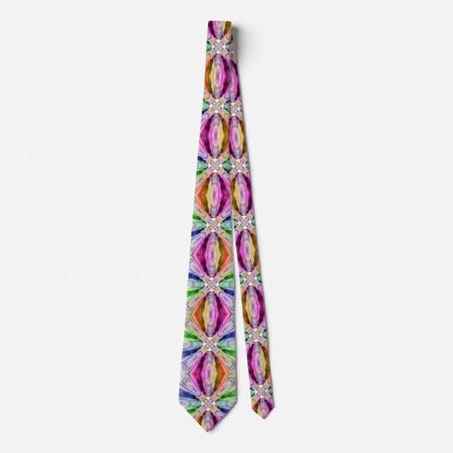 Rainbow Rays Tie Slips (Framsida)