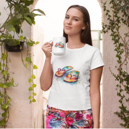Rainbow Reef Flinflip flops Kaffemugg