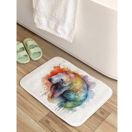 Rainbow Reef Manatee Badrumsmatta