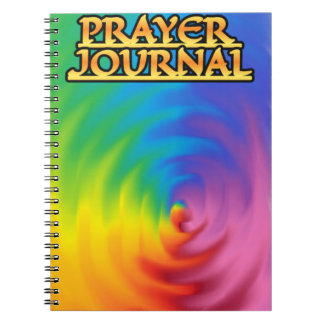 Rainbow Reflection Prayer Journal Anteckningsbok