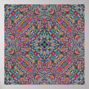 Rainbow Resa Poster