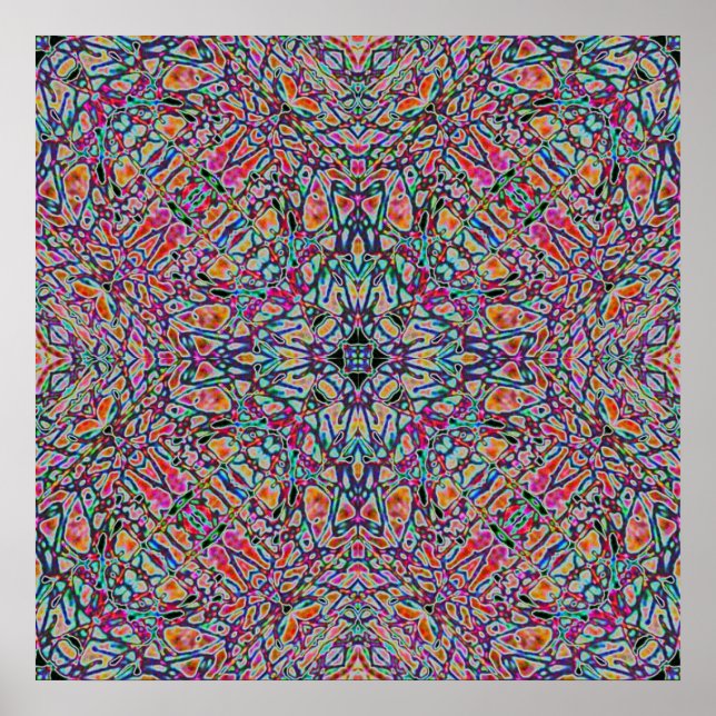 Rainbow Resa Poster (Framsidan)