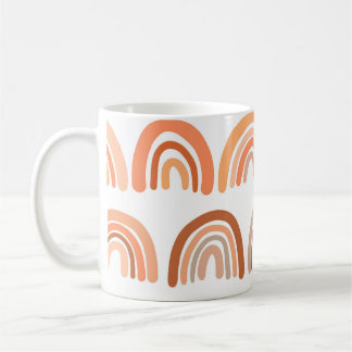 Rainbow Reverie: Vintage Vibrance Kaffemugg
