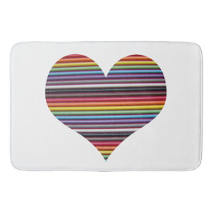 Rainbow Ribbon-kabel Badrumsmatta