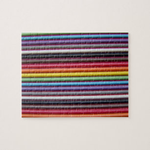 Rainbow Ribbon-kabel Pussel