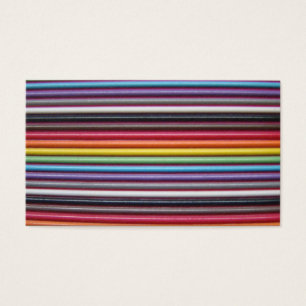 Rainbow Ribbon-kabel Visitkort