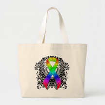Rainbow Ribbon med Vingar
