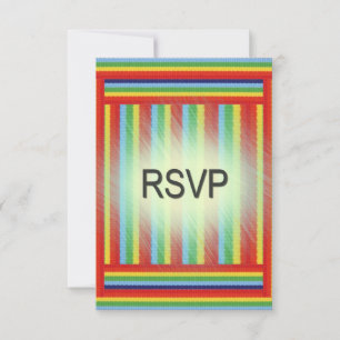 Rainbow Ribbon OSA Kort